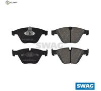 SWAG 20 91 6433 Brake pad set