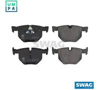 SWAG 20 91 6466 Brake pad set
