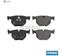 SWAG 20 91 6466 Brake pad set