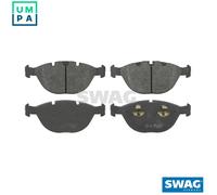 SWAG 20 91 6501 Brake pad set