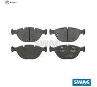 SWAG 20 91 6501 Brake pad set