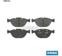 BRAKE PAD SET DISC BRAKE 20 91 6501 FOR BMW X5/SAV/E53 M62B46 4.6L N62B44 4.4L
