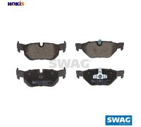 SWAG 20 91 6533 Brake pad set