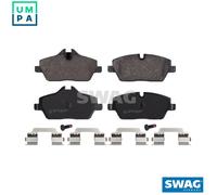 SWAG 20 91 6559 Brake pad set
