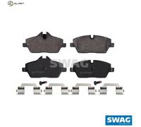 SWAG 20 91 6559 Brake pad set