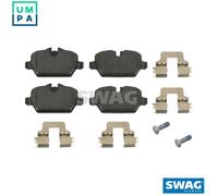 BRAKE PAD SET DISC BRAKE 20 91 6560 FOR BMW N46B20C/BD/CB 2.0L 4cyl 3 E90