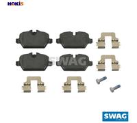 BRAKE PAD SET DISC BRAKE 20 91 6560 FOR BMW N46B20C/BD/CB 2.0L 4cyl 3 E90
