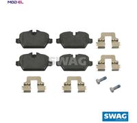 BRAKE PAD SET DISC BRAKE 20 91 6560 FOR BMW N46B20C/BD/CB 2.0L 4cyl 3 E90
