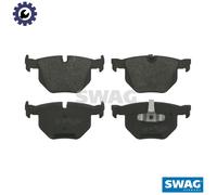 SWAG 20 91 6587 Brake pad set
