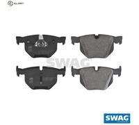 SWAG 20 91 6633 Brake pad set