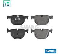 SWAG 20 91 6633 Brake pad set