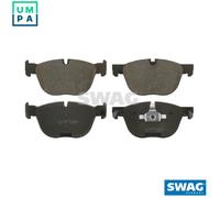 SWAG 20 91 6729 Brake pad set