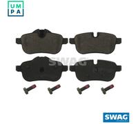 SWAG 20 91 6785 Brake pad set
