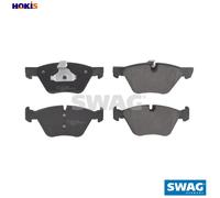 SWAG 20 91 6825 Brake pad set