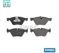 SWAG 20 91 6825 Brake pad set