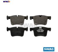 SWAG 20 91 6861 Brake pad set