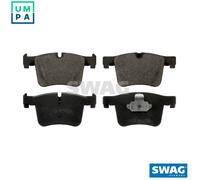 SWAG 20 91 6861 Brake pad set