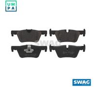 Brake pads Rear Axle 20 91 6863 SWAG for BMW 1 Sports Hatch 3 4 Coupe 3 Touring