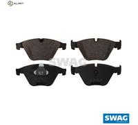 SWAG 20 91 6865 Brake pad set