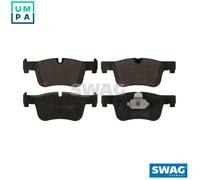Brake pads Front Axle 20 91 6884 SWAG for BMW 1 Sports Hatch 3 4 Coupe 3 Touring