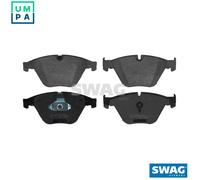 SWAG 20 91 6899 Brake pad set