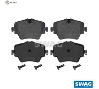 BRAKE PAD SET DISC BRAKE 20 91 6908 FOR BMW X1/F48/Van 0.0L 0cyl B37C15AA 1.5L