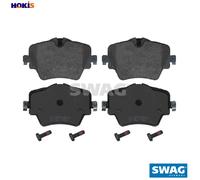 SWAG 20 91 6908 Brake pad set
