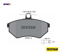 BRAKE PAD SET DISC BRAKE 2016801 FOR VW SANTANA GOLF/III/Mk SCIROCCO QUANTUM