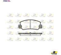 BRAKE PAD SET DISC BRAKE 2025.30 FOR ZHONGHUA FIAT CROMA TEMPRA/S.W./SW 1.6L