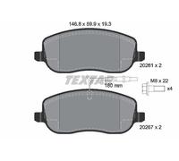 BRAKE PAD SET, DISC BRAKE 2026101