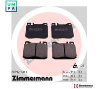 New Brake Pad Set, disc brake for MERCEDES-BENZ:/8,SL,W114,S123,C123