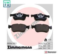 ZIMMERMANN 20556.170.1 Brake pad set