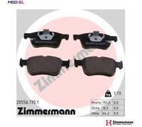ZIMMERMANN 20556.170.1 Brake pad set