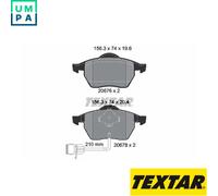 BRAKE PAD SET DISC BRAKE 2067602 FOR AUDI 100C4A6C4 ACZ/ABC 2.6L AEJ/AAH 2.8L