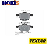 BRAKE PAD SET DISC BRAKE 2067602 FOR AUDI 100C4A6C4 ACZ/ABC 2.6L AEJ/AAH 2.8L