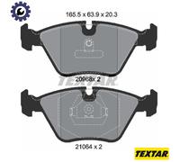 BRAKE PAD SET DISC BRAKE 2096801 FOR BMW 3/Z/E6/Roadster/5/E4/7/E2 Z3/E36 1.8L