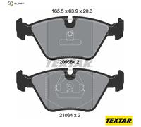 BRAKE PAD SET DISC BRAKE 2096801 FOR BMW 3/Z/E6/Roadster/5/E4/7/E2 Z3/E36 1.8L