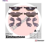 ZIMMERMANN 20995.170.1 Brake pad set