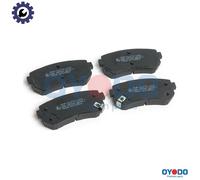 BRAKE PAD SET DISC BRAKE 20H0308-OYO FOR HYUNDAI KIA CEE'D/PRO/Hatchback/SW 1.1L