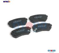 BRAKE PAD SET DISC BRAKE 20H0308-OYO FOR HYUNDAI KIA CEE'D/PRO/Hatchback/SW 1.1L