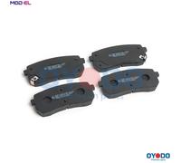 BRAKE PAD SET DISC BRAKE 20H0310-OYO FOR HYUNDAI H-1/Travel/Cargo/Van ix55 2.5L