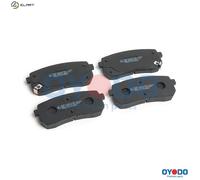 BRAKE PAD SET DISC BRAKE 20H0310-OYO FOR HYUNDAI H-1/Travel/Cargo/Van ix55 2.5L