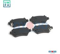 BRAKE PAD SET DISC BRAKE 20H0318-OYO FOR KIA CHEVROLET OPEL ZAFIRA/MPV/FAMILY