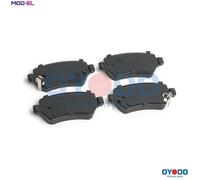 BRAKE PAD SET DISC BRAKE 20H0318-OYO FOR KIA CHEVROLET OPEL ZAFIRA/MPV/FAMILY