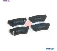 BRAKE PAD SET DISC BRAKE 20H0504-OYO FOR HYUNDAI MATRIX SONATA/V/IV LANTRA/III