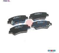 BRAKE PAD SET DISC BRAKE 20H0515-OYO FOR HYUNDAI SONATA/VII TUCSON/SUV/Van 1.0L