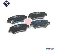 BRAKE PAD SET DISC BRAKE 20H0515-OYO FOR HYUNDAI SONATA/VII TUCSON/SUV/Van 1.0L