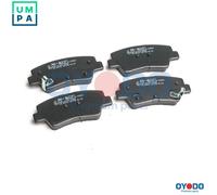 BRAKE PAD SET DISC BRAKE 20H0515-OYO FOR HYUNDAI SONATA/VII TUCSON/SUV/Van 1.0L