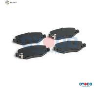 BRAKE PAD SET DISC BRAKE 20H0A05-OYO FOR DODGE JEEP ENR/ENS 2.8L 4cyl NITRO 4.0L