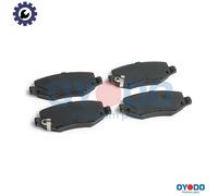 BRAKE PAD SET DISC BRAKE 20H0A05-OYO FOR DODGE JEEP ENR/ENS 2.8L 4cyl NITRO 4.0L